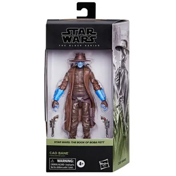 Figura Cad Bane O Livro de Boba Fett Star Wars 15cm HASBRO - 1