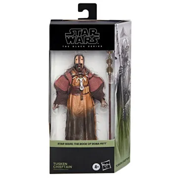 Figura Tusken Chieftain O Livro de Boba Fett Star Wars 15cm HASBRO - 1