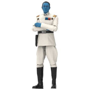 Figura do Grande Almirante Thrawn Ahsoka Star Wars 15cm HASBRO - 1