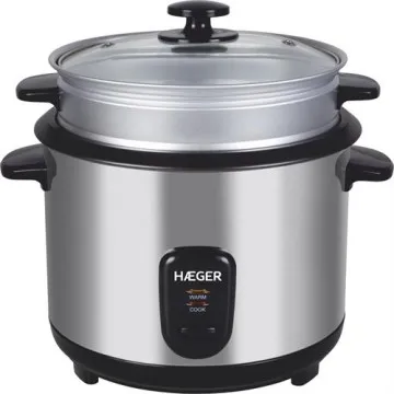 ARROZEIRA HAEGER 700W.1,8L-RICE&STEAM HAEGER - 1