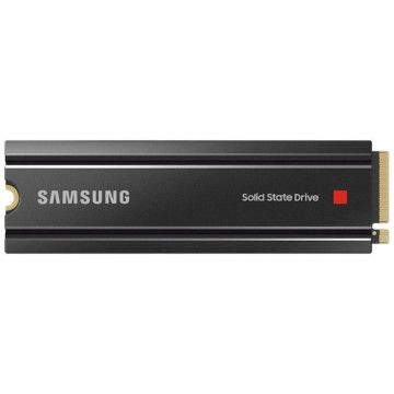 Disco SSD Samsung 980 PRO 2 TB/ M.2 2280 PCIe 4.0/ com dissipador de calor/ Compatível com PS5 e PC Samsung - 1