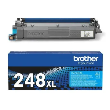 Toner ciano/alta capacidade original Brother TN248XLC BROTHER - 1