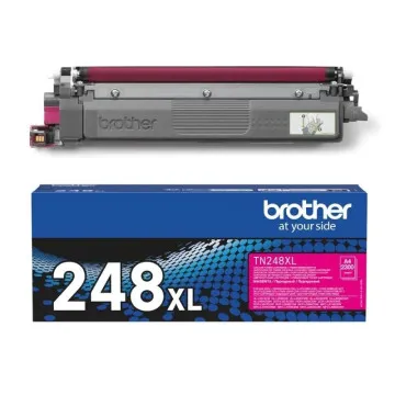 Toner original Brother TN248XLM de alta capacidade/magenta BROTHER - 1