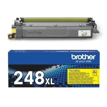 Toner original Brother TN248XLY de alta capacidade / amarelo BROTHER - 1