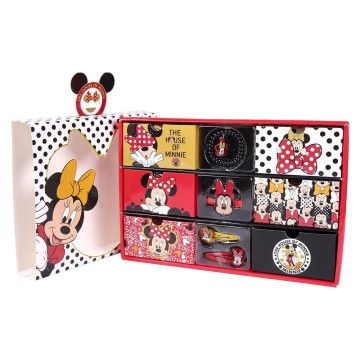 Set belleza caja sorpresa Minnie Disney CERDÁ - 1