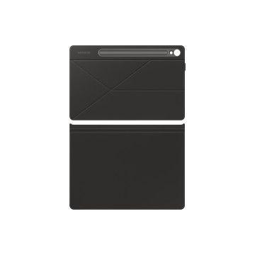 SAMSUNG - Capa Smart Book Tab S9 Preta EF-BX710PBEGWW Samsung - 2