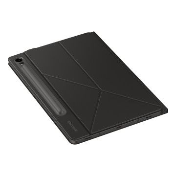 SAMSUNG - Capa Smart Book Tab S9 Preta EF-BX710PBEGWW Samsung - 3