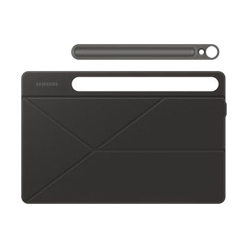 SAMSUNG - Capa Smart Book Tab S9 Preta EF-BX710PBEGWW Samsung - 4