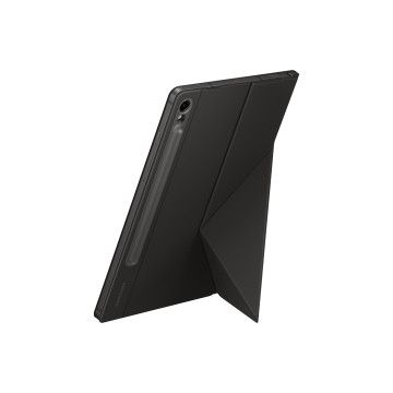 SAMSUNG - Capa Smart Book Tab S9 Preta EF-BX710PBEGWW Samsung - 6
