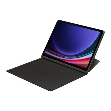 SAMSUNG - Capa Smart Book Tab S9 Preta EF-BX710PBEGWW Samsung - 8