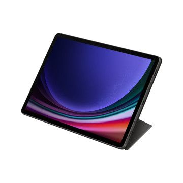 SAMSUNG - Capa Smart Book Tab S9 Preta EF-BX710PBEGWW Samsung - 9
