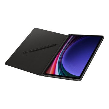 SAMSUNG - Capa Smart Book Tab S9 Preta EF-BX710PBEGWW Samsung - 11