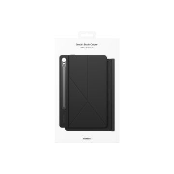 SAMSUNG - Capa Smart Book Tab S9 Preta EF-BX710PBEGWW Samsung - 13