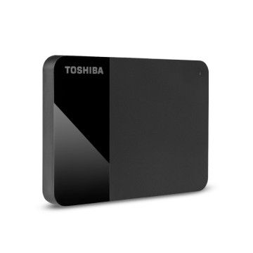 TOSHIBA - Disco HDD Externo 2.5`` 1TB HDTP310EK3AA TOSHIBA - 2