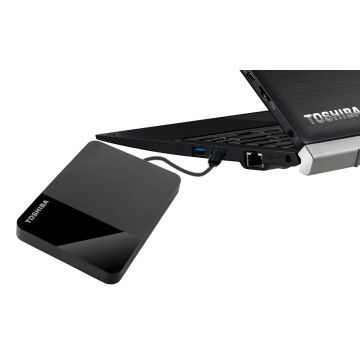 TOSHIBA - Disco HDD Externo 2.5`` 1TB HDTP310EK3AA TOSHIBA - 4