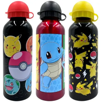 Cantil Pokémon alumínio 500ml sortido KIDS LICENSING - 1