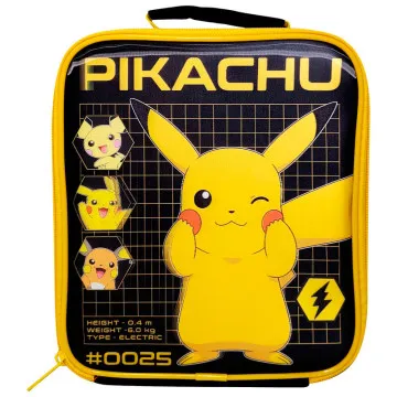 Saco de lanche térmico lenticular Pokémon Pikachu KIDS LICENSING - 1