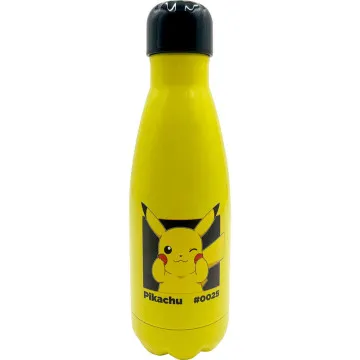 Garrafa de aço inoxidável Pokémon Pikachu 500ml KIDS LICENSING - 1