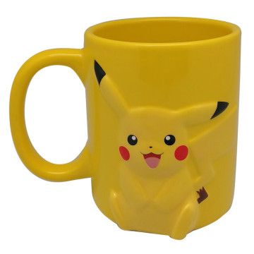 Caneca Pokémon Pikachu 3D 325ml KIDS LICENSING - 1