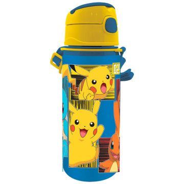 Cantil Pokémon alumínio 600ml sortido KIDS LICENSING - 1