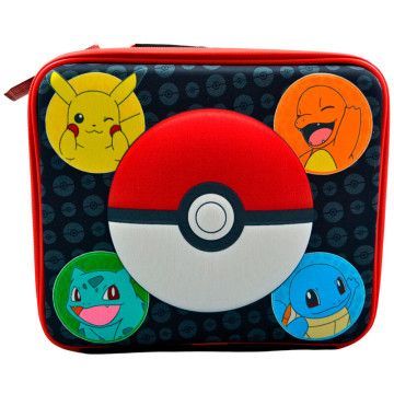 Saco de lanche Pokémon EVA Modelo 3D KIDS LICENSING - 1