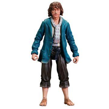 Figura Pippin Deluxe O Senhor dos Anéis 10cm DIAMOND SELECT - 1