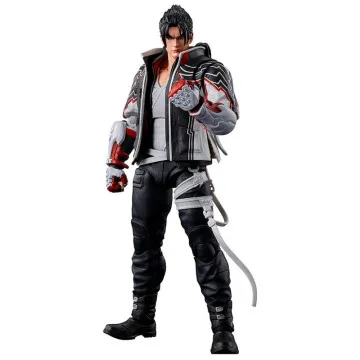 Figura SH Figuarts Jin Kazama Tekken 15cm TAMASHII NATIONS - 1