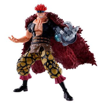 SH Figuarts Eustass Kids the Raid on Onigashima Figura One Piece 18cm TAMASHII NATIONS - 1