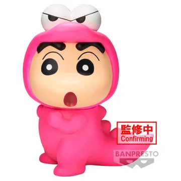 Figura Waniyamasan Shinnosuke Nohara Grande Sofvimates Crayon Shinchan 18cm BANPRESTO - 1