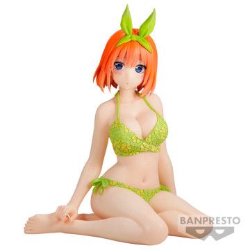 Figura Yotsuba Nakano Celestial Vivi Os Quintuplos Quintessenciais 12cm BANPRESTO - 1