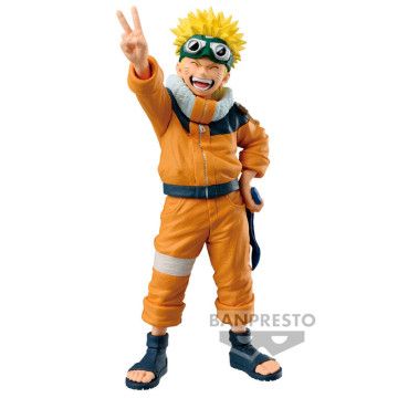 Figura Uzumaki Naruto Coliseu Naruto Shippuden 16cm BANPRESTO - 1