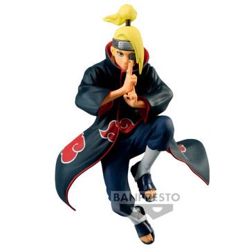 Figura Deidara Vibração Estrela Naruto Shippuden 13cm BANPRESTO - 1