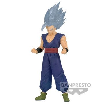 Figura Son Gohan Besta Super Herói Clearise Dragon Ball Super 17cm BANPRESTO - 1