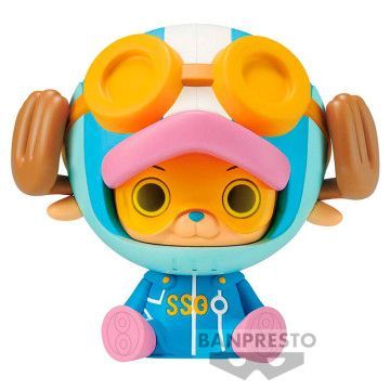 Figura Chopper Egghead Sofvimates One Piece 11cm BANPRESTO - 1