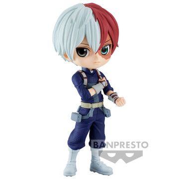 Shoto Todoroki My Hero Academia Q posket figura 14cm BANPRESTO - 1