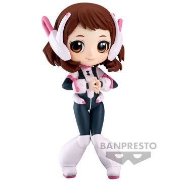 Figura Ochaco Uraraka Uravity My Hero Academia Q posket 13cm BANPRESTO - 1