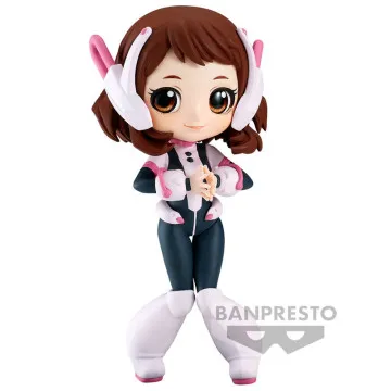 Figura Ochaco Uraraka Uravity My Hero Academia Q posket 13cm BANPRESTO - 1