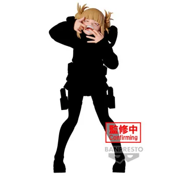 Figura Himiko Toga Evil Villains My Hero Academia 18cm BANPRESTO - 1