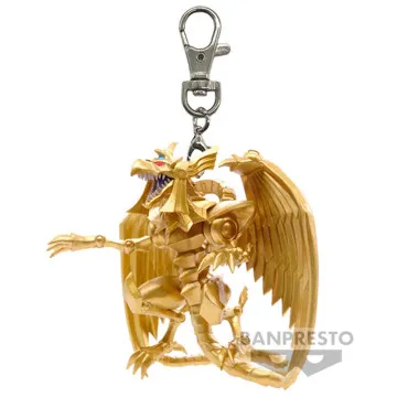 Figura chaveiro Os Monstros de Duelo do Dragão Alado Yu-Gi-Oh! 6cm BANPRESTO - 1