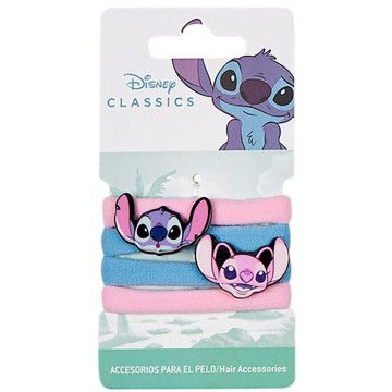 Blister de elásticos 4 Stitch Disney CERDÁ - 1
