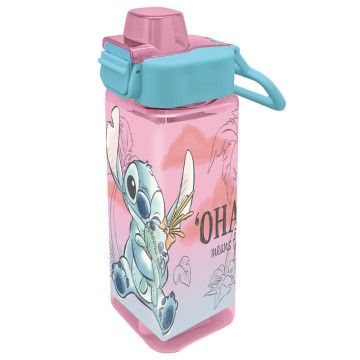 Cantina quadrada Stitch Disney 500ml KIDS LICENSING - 1