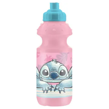 Cantina esportiva Stitch Disney 350ml KIDS LICENSING - 1