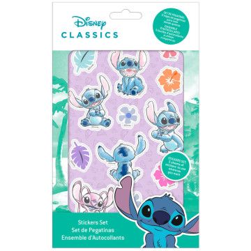 Conjunto de adesivos Disney Stitch KIDS LICENSING - 1