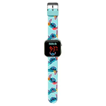 Relógio LED Stitch Disney KIDS LICENSING - 1