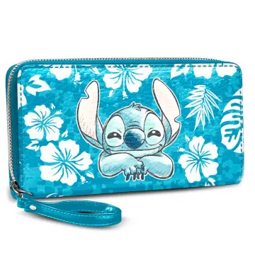 Carteira Aloha Stitch Disney KARACTERMANIA - 1