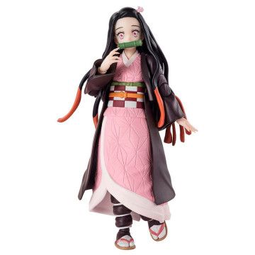 SH Figuarts Nezuko Kamado Demon Slayer Kimetsu no Yaiba figura 13cm TAMASHII NATIONS - 1