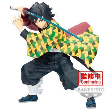 Figura Giyu Tomioka Maximatic Demon Slayer Kimetsu no Yaiba 17cm BANPRESTO - 1