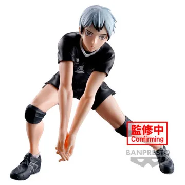 Figura Shinsuke Kita posando Haikyu!! 13cm BANPRESTO - 1