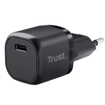 Carregador Compacto Trust Maxo/ 1xUSB Tipo-C/ 20W TRUST - 1