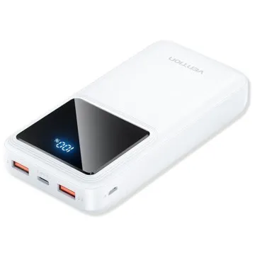 Powerbank 20000mAh Vention FHLW0/ 22,5W/ Branco VENTION - 1